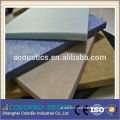 Light weight polyester fiber acoustic board fire retardant panels